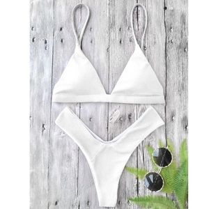 Plunge Bikini Set